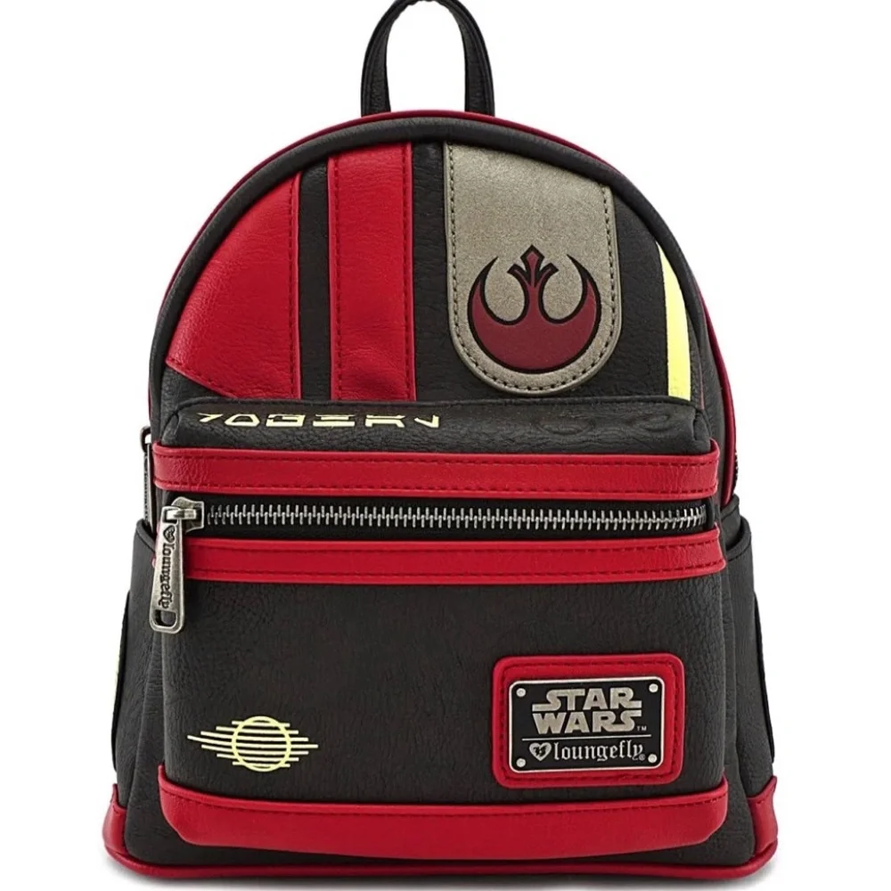 Loungefly Star Wars The Last Jedi Poe Mini Backpack